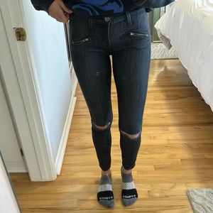 Current Elliot Skinny Jeans size 25